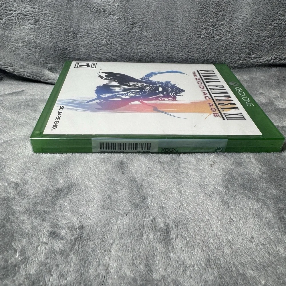 Final Fantasy XII The Zodiac Age Xbox One New Sealed